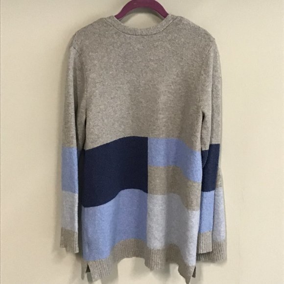 CHARTER CLUB chunky sweater/ Cardigan. Size Med - Picture 2 of 8